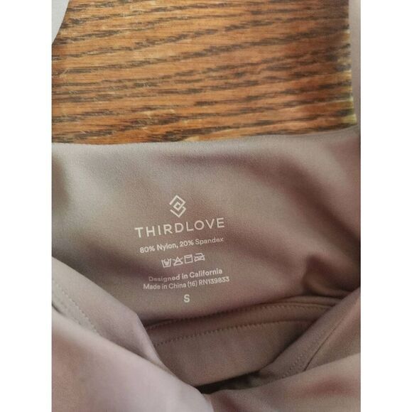 NWT ThirdLove Muse Longline Sports Bra sz Small - Picture 3 of 5